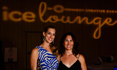 The VIP "Ice Lounge" Photo Credit: Visually Attractive