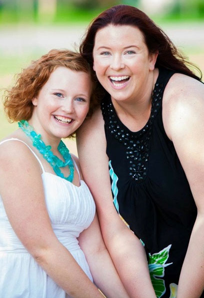 Little Sister Sam and Big Sister CJ.