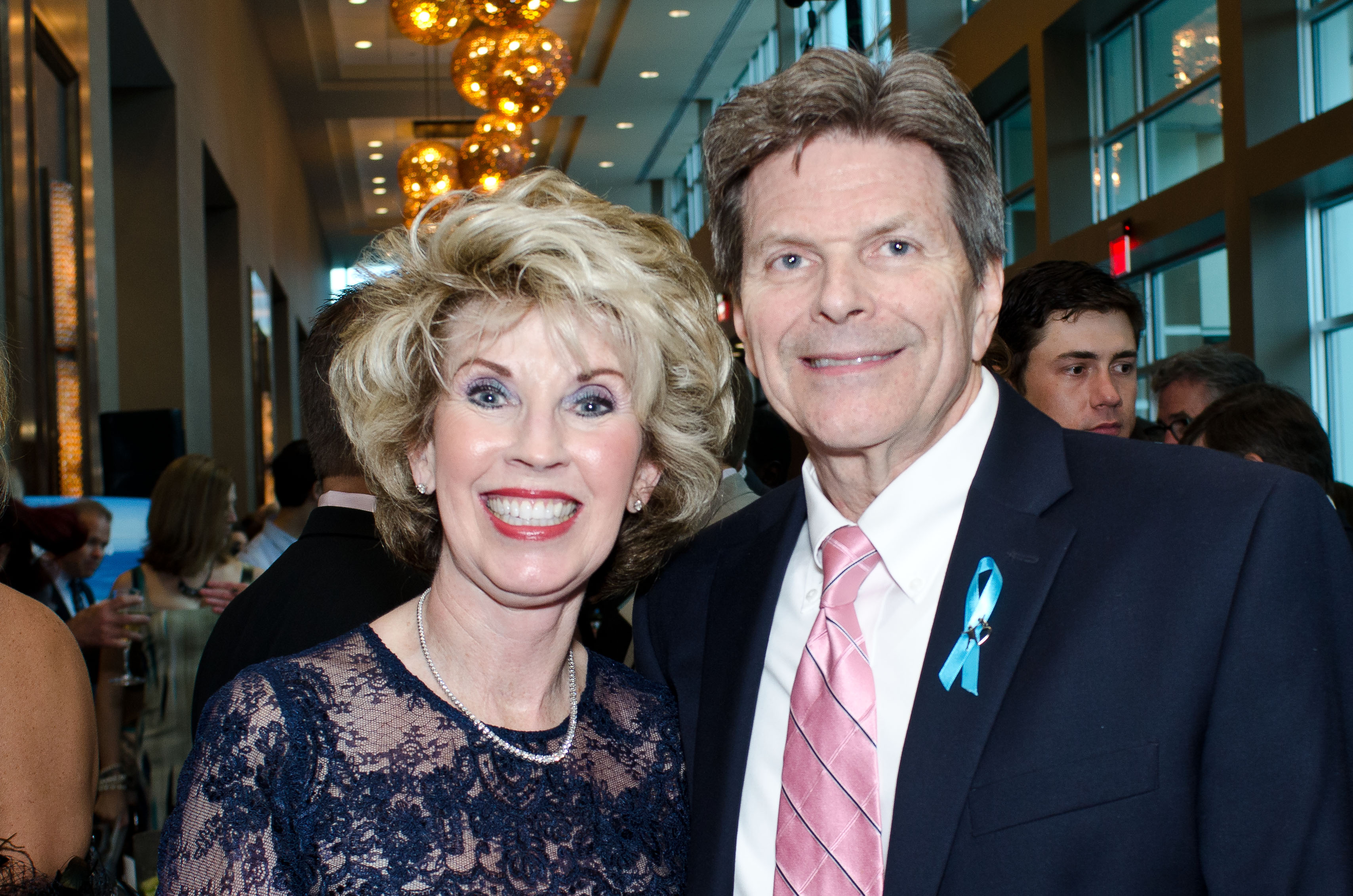 Connie and Bill Nelson - "Big Couple" and Event Committee Chairs for Ice Ball 2014.
