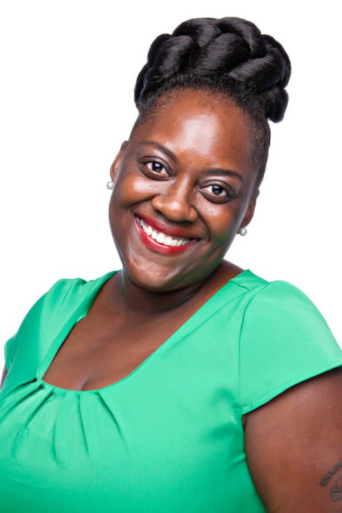 Shametra, former Little Sister. (Photo credit: DHillsPhotography.com/Ujima magazine)