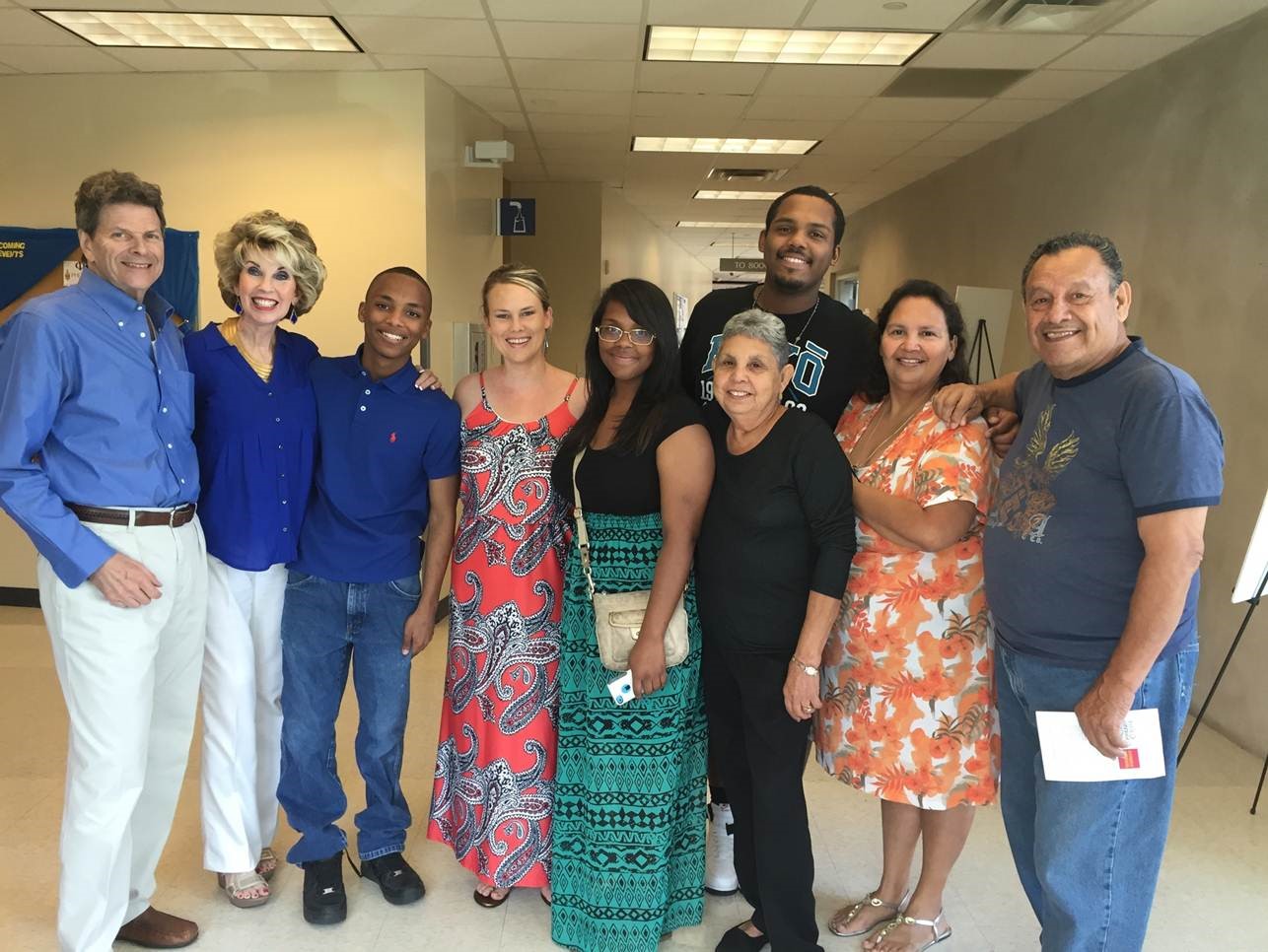 Connie Bill Scholarship Ceremony 2015