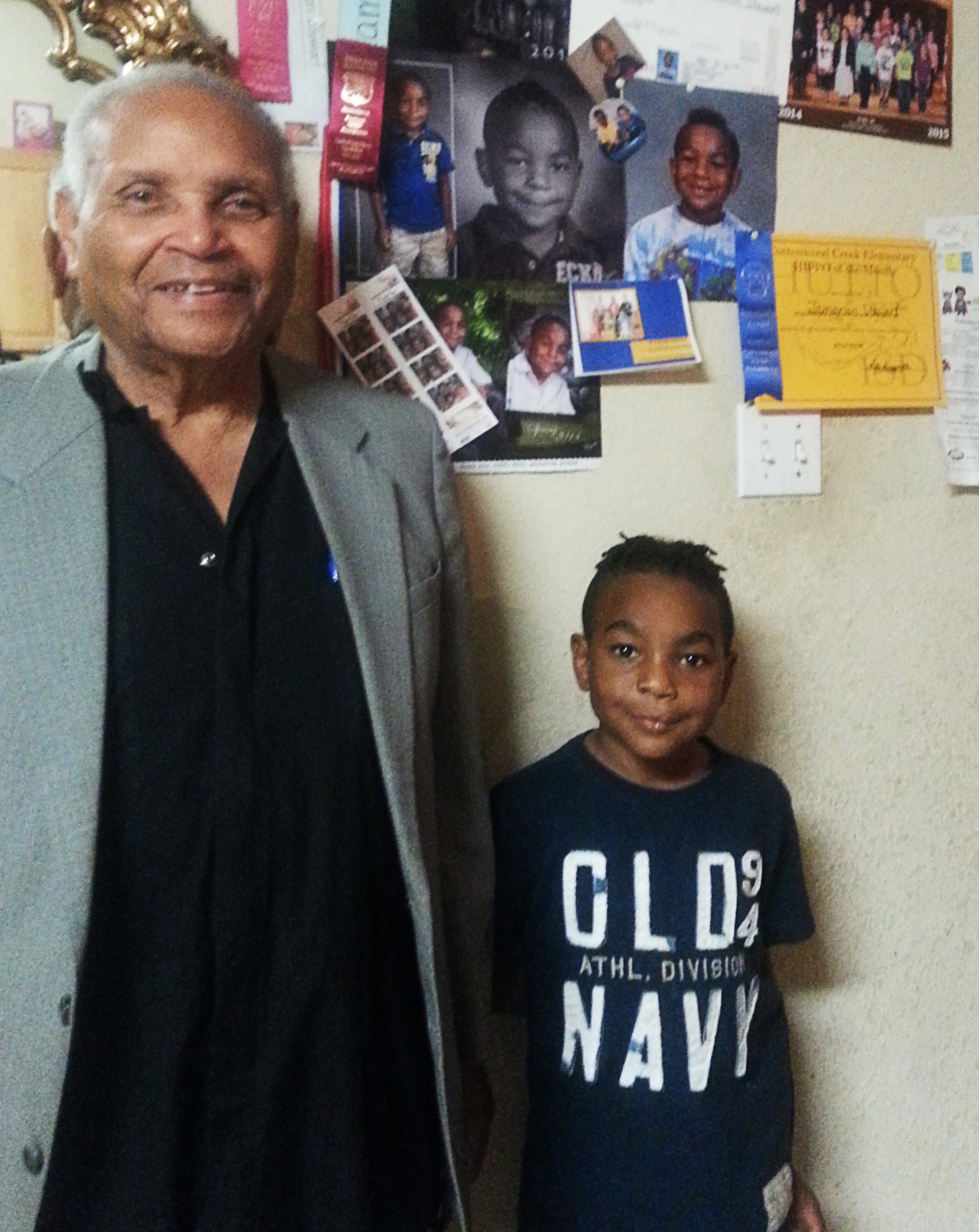 Ernest and Ja'Marion