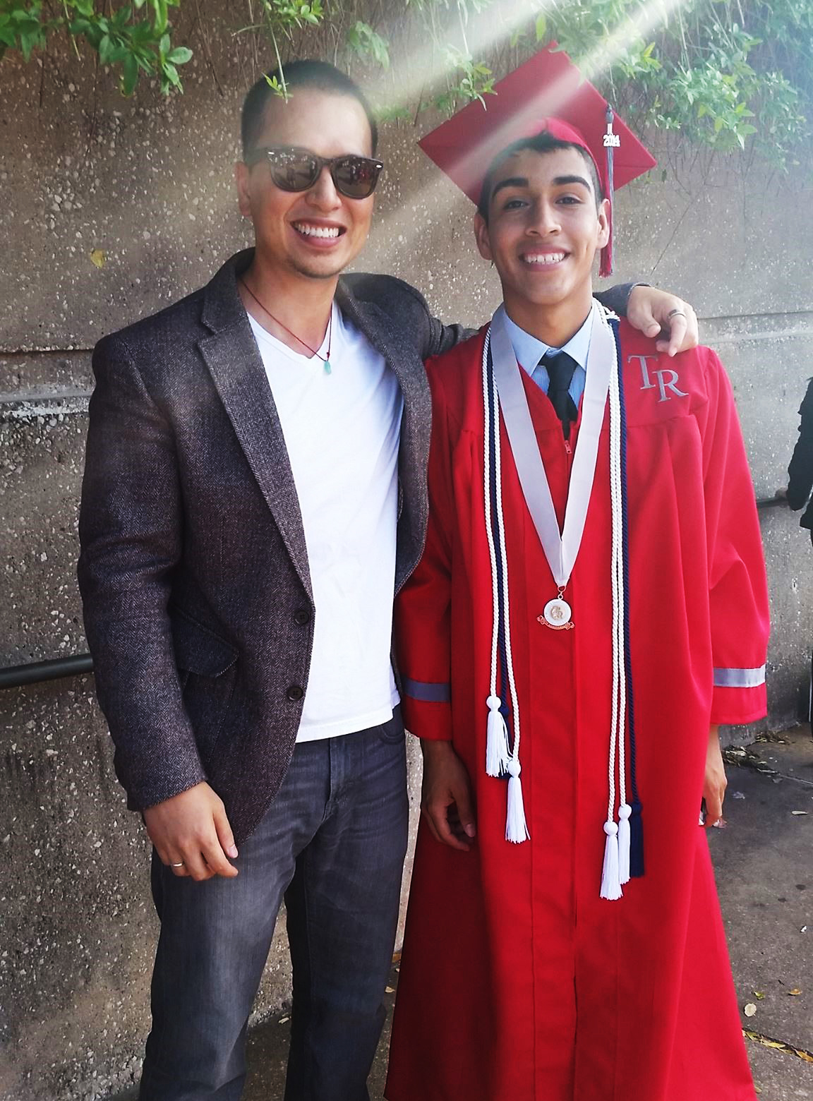 Cristian and Tri graduation photov2