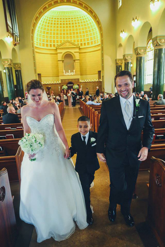 Kate and Hector wedding