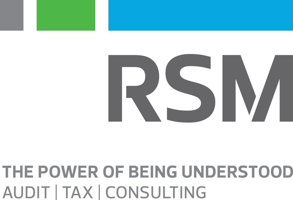 RSM Logo & Strapline Stacked CMYK