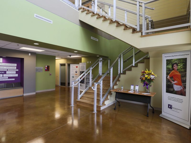 2017_bbbs_ss1_0176_34597250545_o Big Brother, Big Sisters building, Austin, Texas.
Copyright 2016 Spencer Selvidge, www.spencerselvidge.com
No additional or third party use without expressed written consent from Spencer Selvidge.