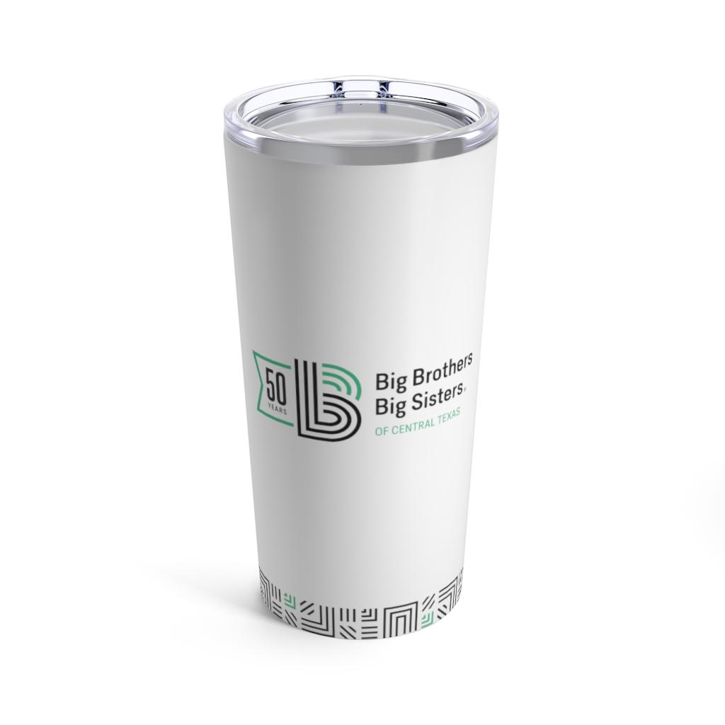 50th Anniversary - Tumbler 20oz - Big Brothers Big Sisters of