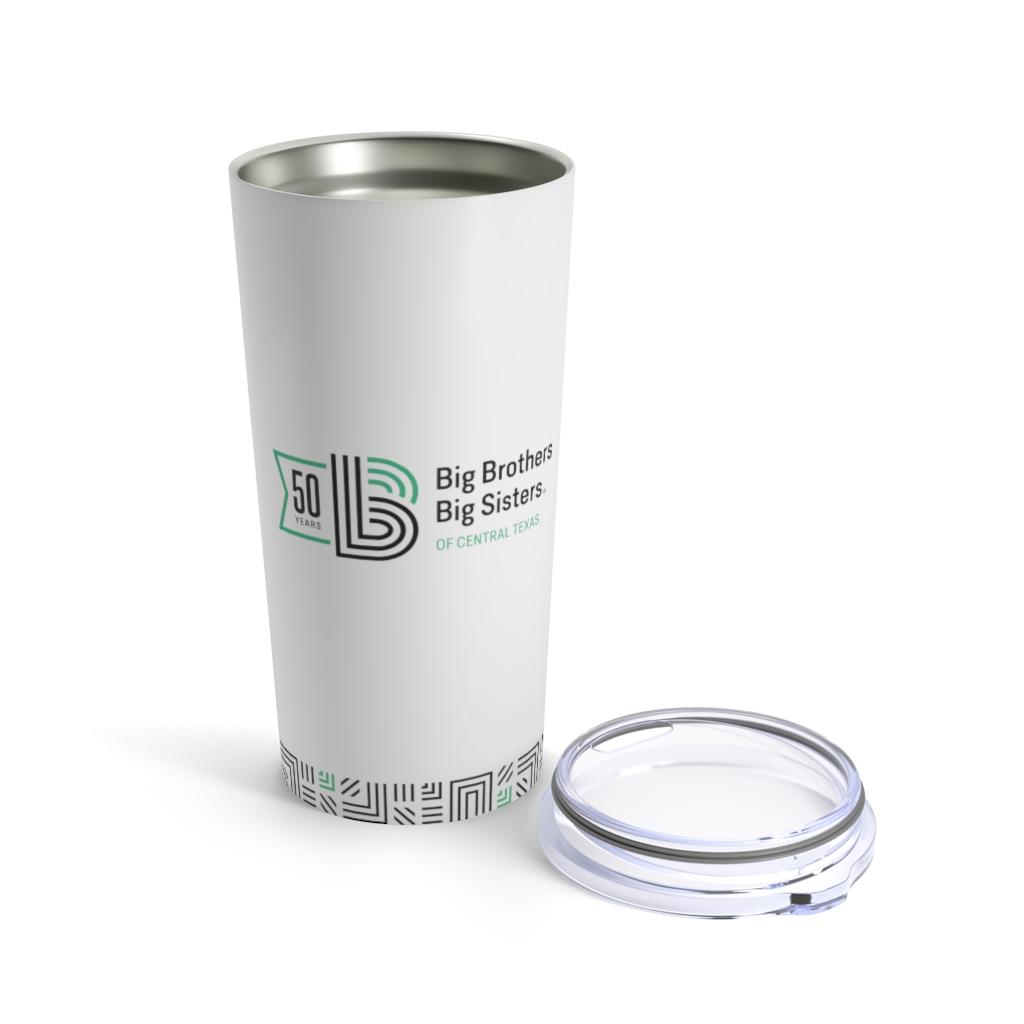 50th Anniversary - Tumbler 20oz - Big Brothers Big Sisters of