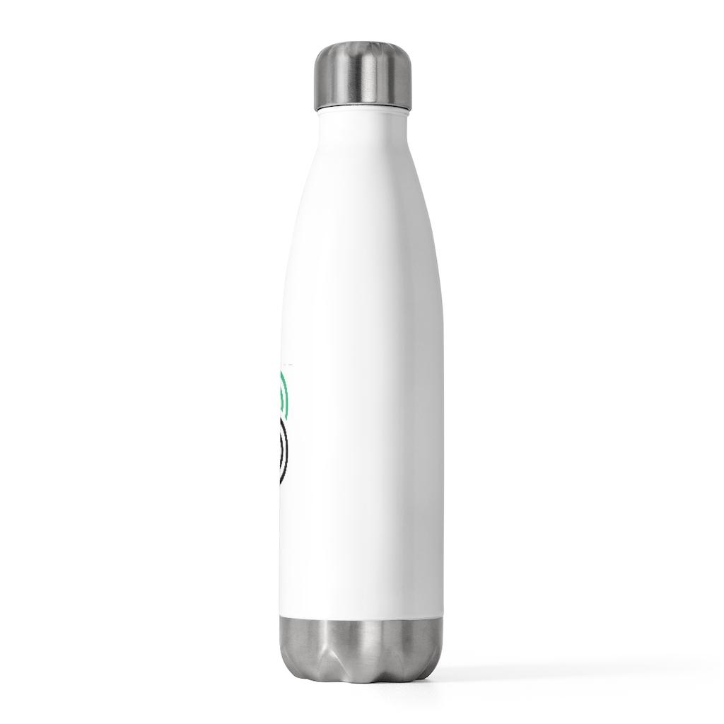 Insulated Squeeze Bottle White Bottle