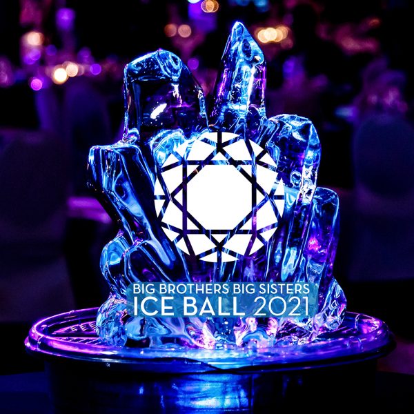 2021 Ice Ball Ice Sculpture logo