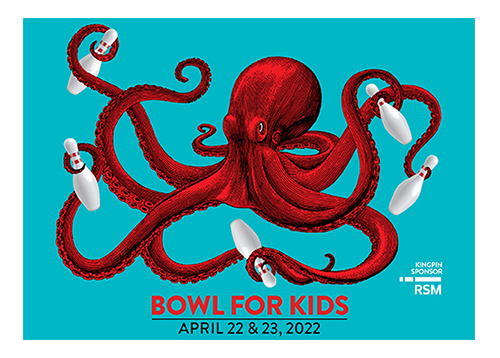 Big Brothers Big Sisters Bowl For Kids 2022 Logo