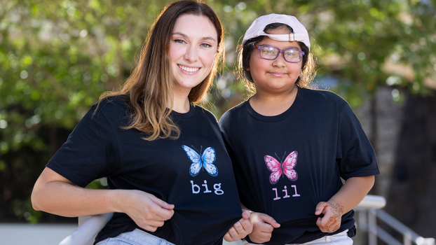 Big Brothers Big Sisters Message of Thanksgiving