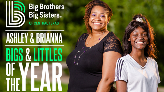 Central Texas Match Named National Big And Little Sisters of The Year