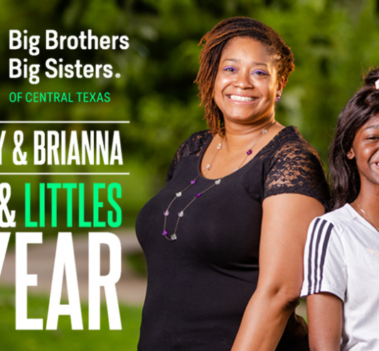 Central Texas Match Named National Big And Little Sisters of The Year