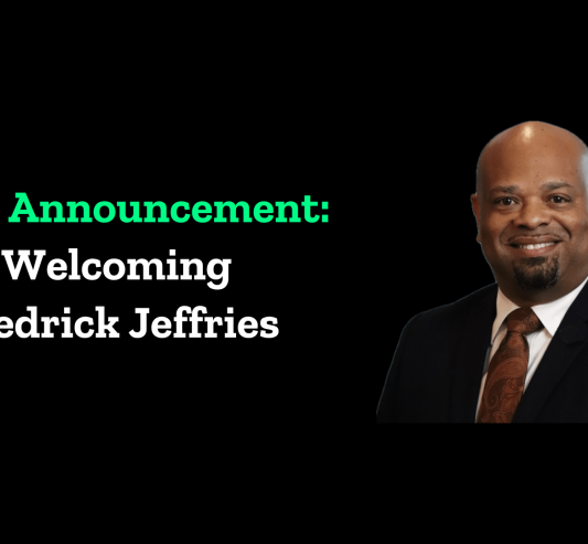 CEO Announcement: Welcoming Kedrick Jeffries