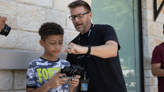 Big Futures Hosts Drone Workshop