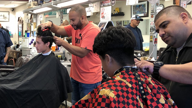 Skinny’s Barber Shop Keeps Littles Looking “Fresh”