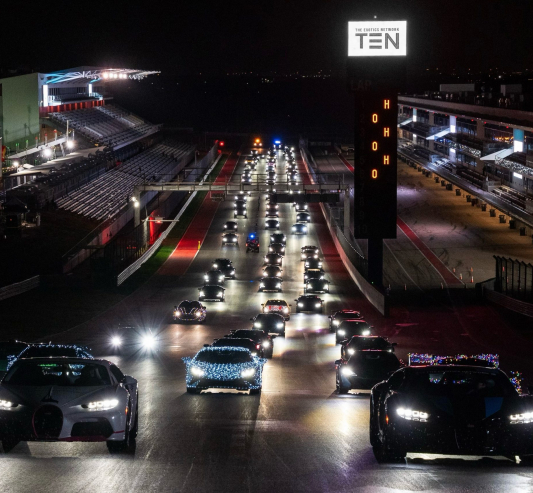 Celebrating the End of the Year with The Exotics Network